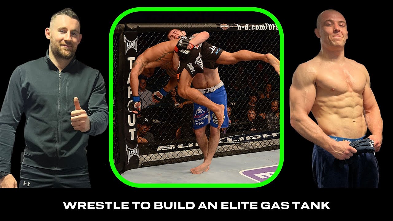 Wrestle To Build An Elite Gas Tank