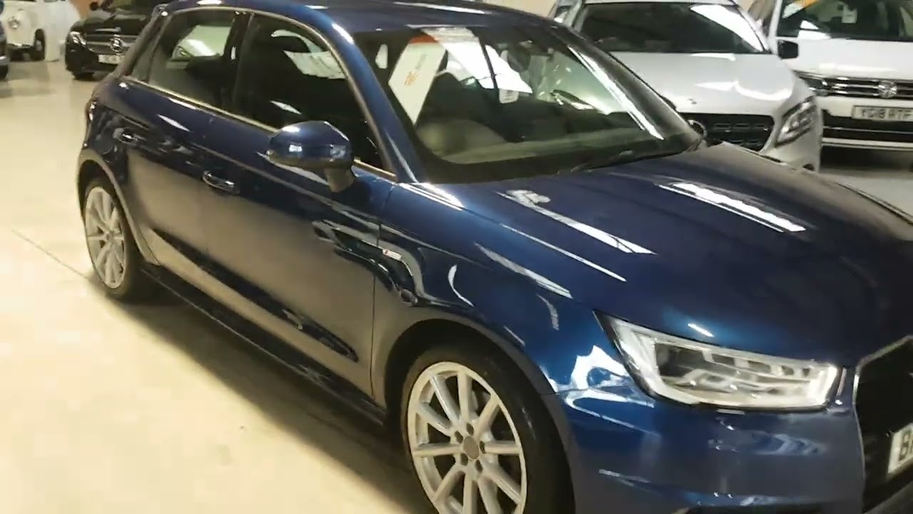 BK65JNU AUDI A1 1 6 TDI S LINE AUTO
