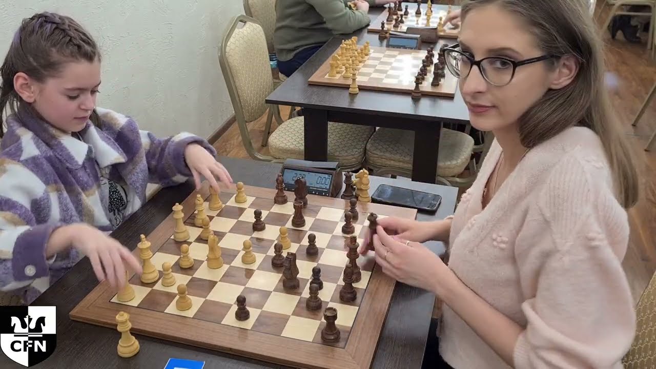 Pinkamena (1410) vs A. Alekseeva (1000). Chess Fight Night. CFN. Blitz