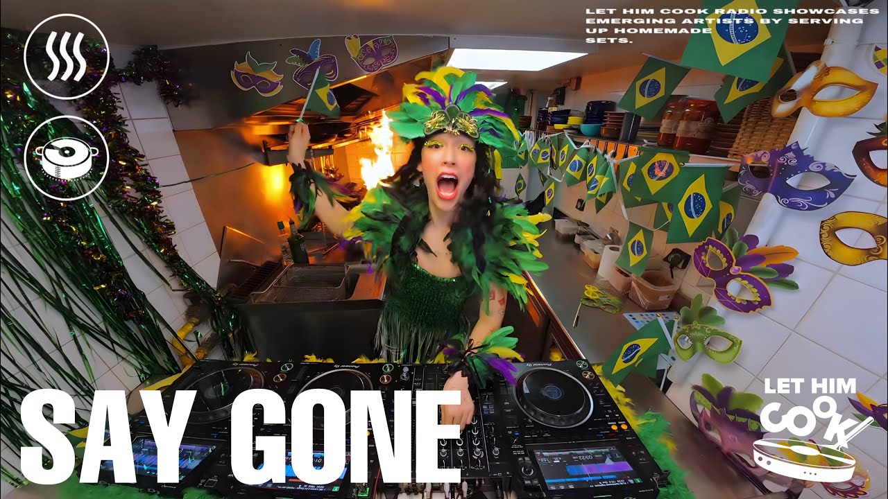 SAY GONE | LET HIM COOK radio - Carnaval de Rio Menu
