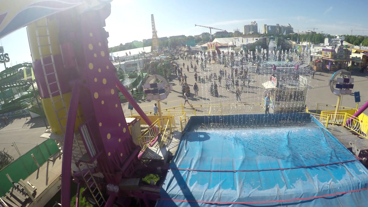 Top Spin Fresh - Zehle (Onride) Frühlingsfest München 2018