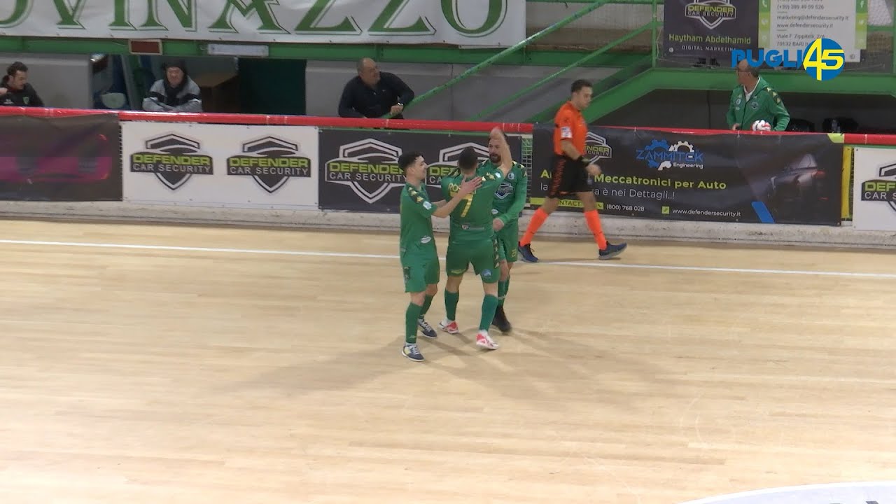 Defender Giovinazzo-Polisportiva Futura 7-3 (highlights)