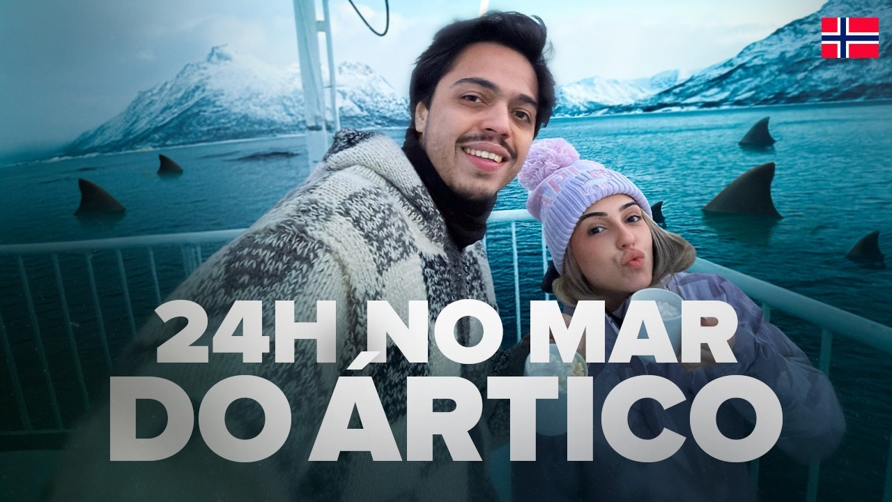 ficamos 24h no MEIO do MAR do ÁRTICO