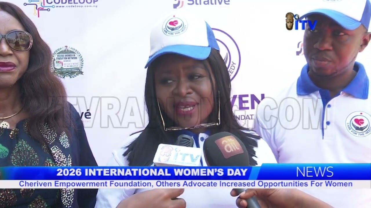 Cheriven Empowerment Foundation, Others Advocate Increased Opportunities For Women