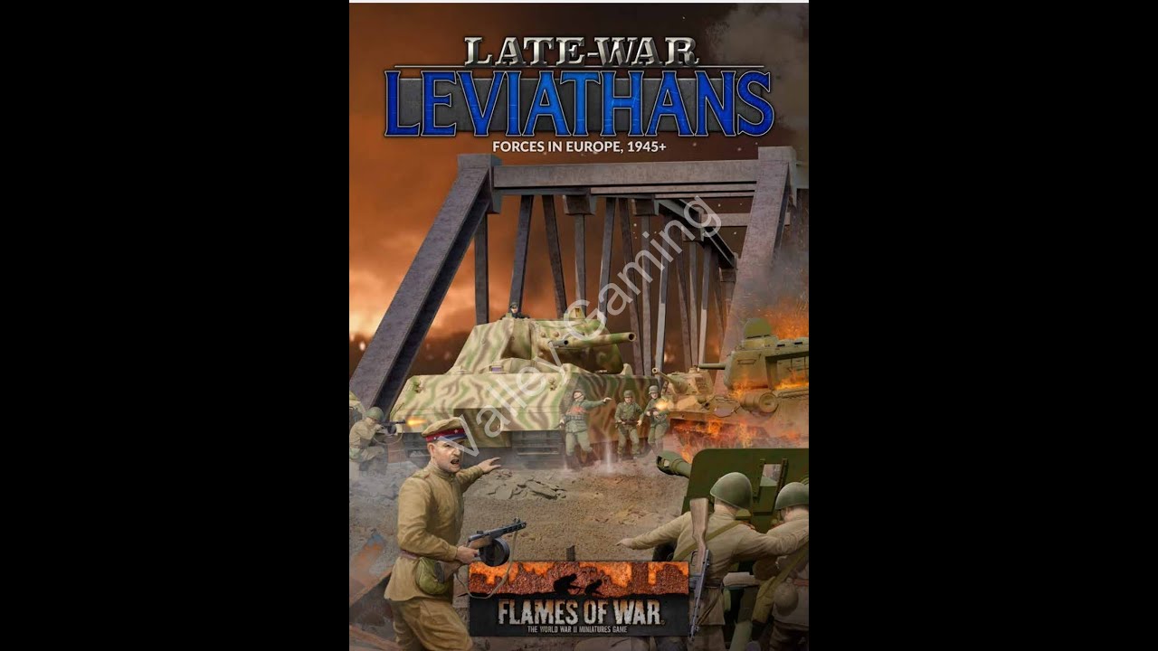 Flames of War; Late War Leviathans: Review