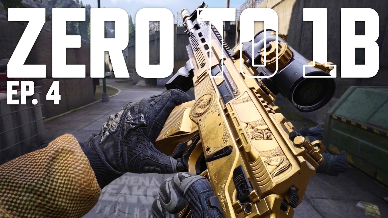 Lockdown Armory is a CHEAT CODE for the 1B Grind.. (Arena Breakout Infinite) Zero to 1B Ep. 4