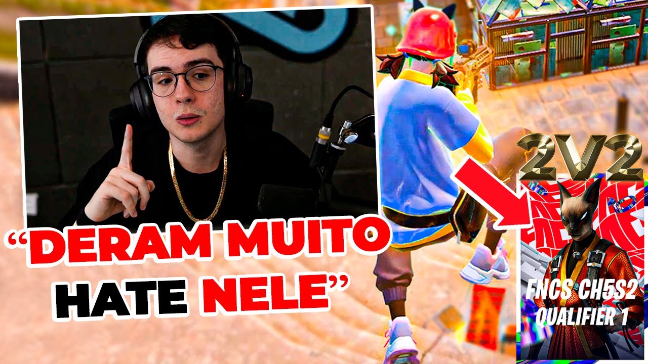 BLACKOUTZ REAGE: (O Filme) FIGHT 2V2 DOS PROS NA FNCS WEEK 1! #49