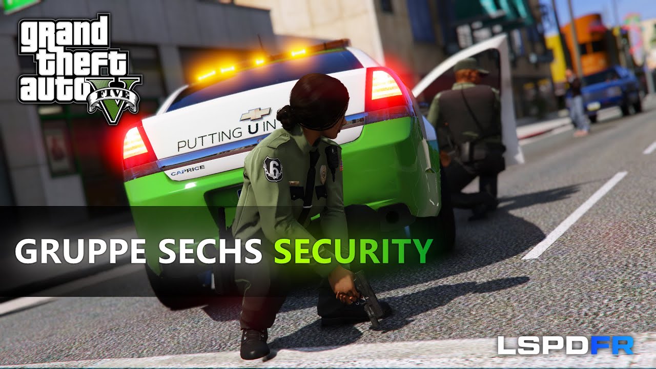 GTA 5 LSPDFR - G6 Private Security (AI-Voiceovers) [NO COMMENTARY] [038]