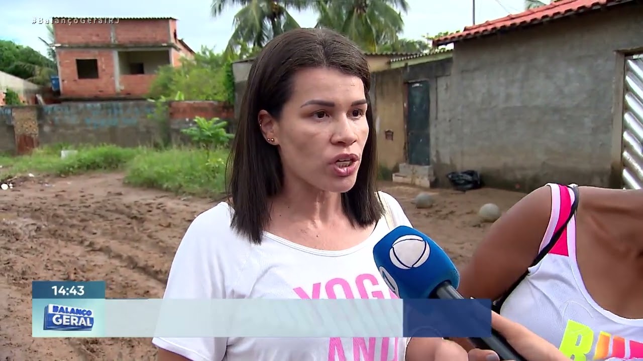 Após temporal no estado do Rio, moradores de Nova Iguaçu sofrem com alagamentos | Balanço Geral RJ