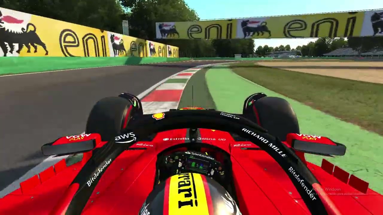 Carlos Sainz Pole at Monza