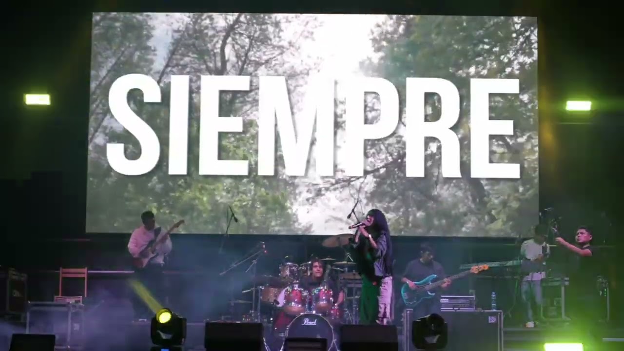EL SEÑOR ES MI PASTOR EN VIVO