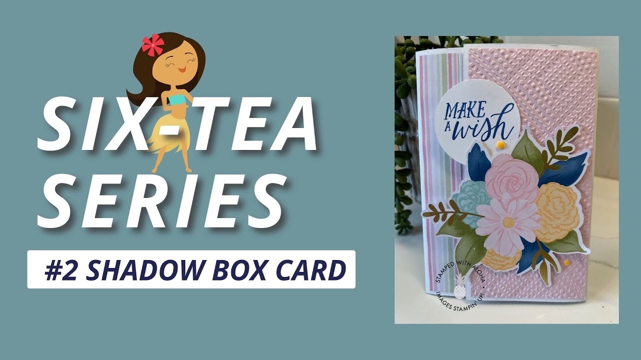🎂 DIY Shadow Box Card | Wildflower Birthday Suite | A Birthday Card That Stands Out—Literally!