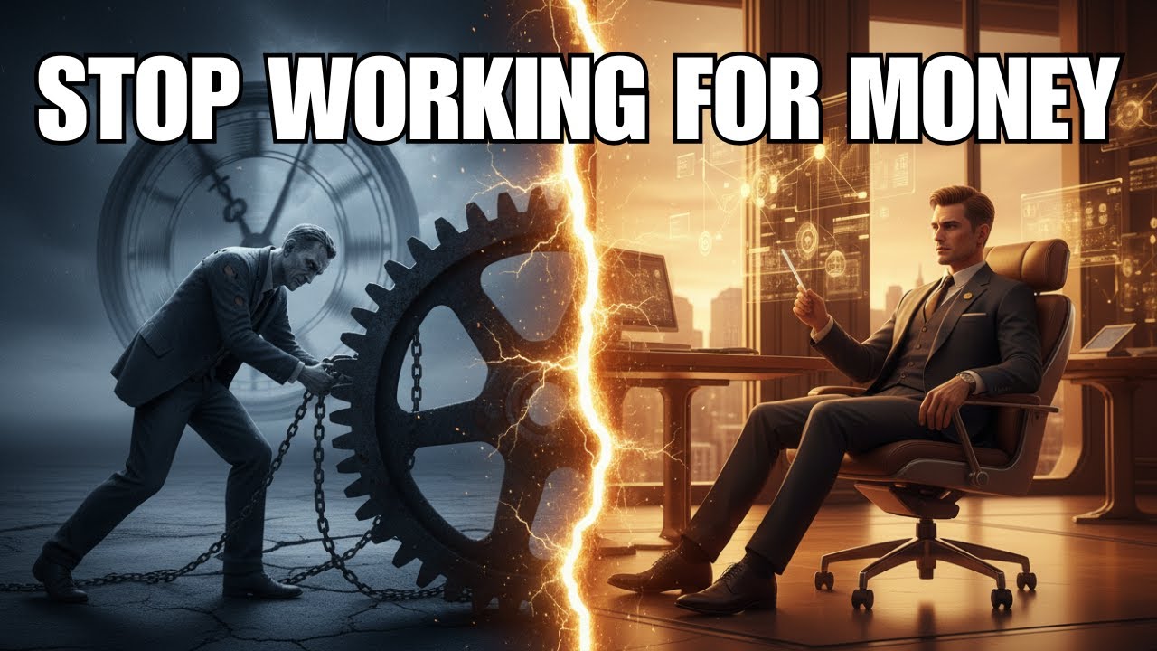 Why You Should Stop Working For Money: The Truth About Financial Sovereignty. @MindsetRebootDaily