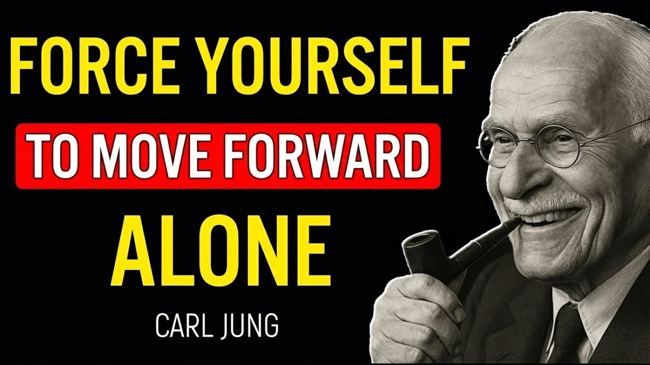 How to Move Forward, Even When No One Is Around - Carl Jung
