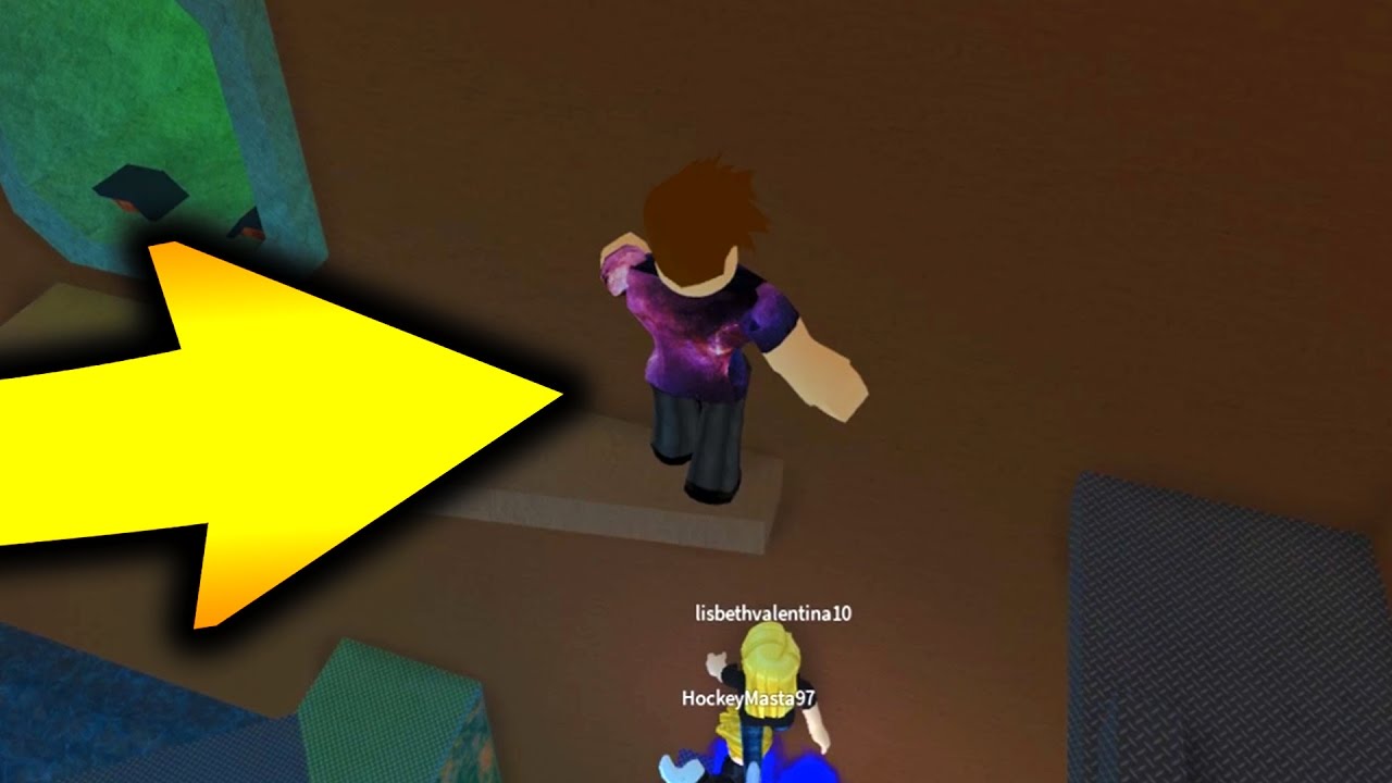HOW TO FLY IN ROBLOX FLOOD ESCAPE!!