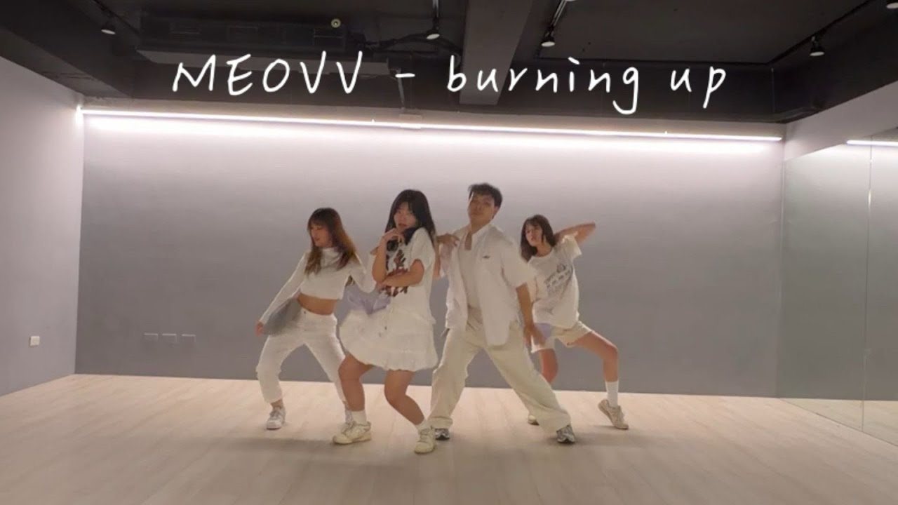 MEOVV-burning up