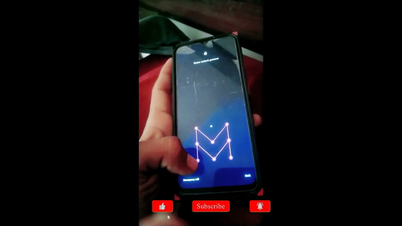 apne Phone ka pattern lock M  lock M banao is tarah ka