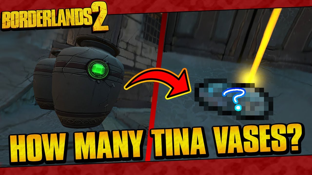 How RARE Is A Legendary From A Vase In Borderlands 2?
