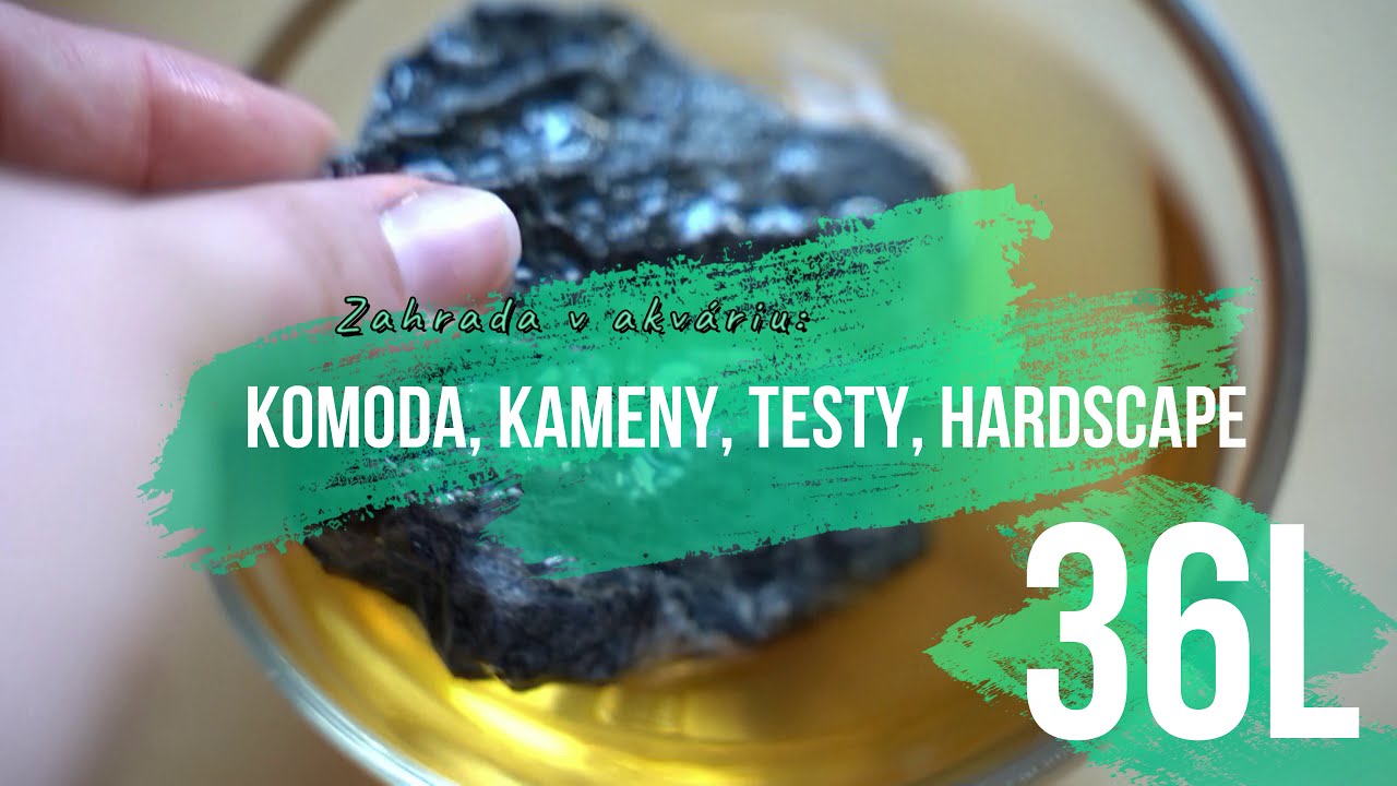 Kameny z přírody do akvária ? / NANO AKVÁRIUM #1