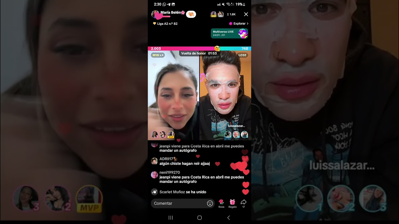 Live Mabel 20 de Febrero 2025