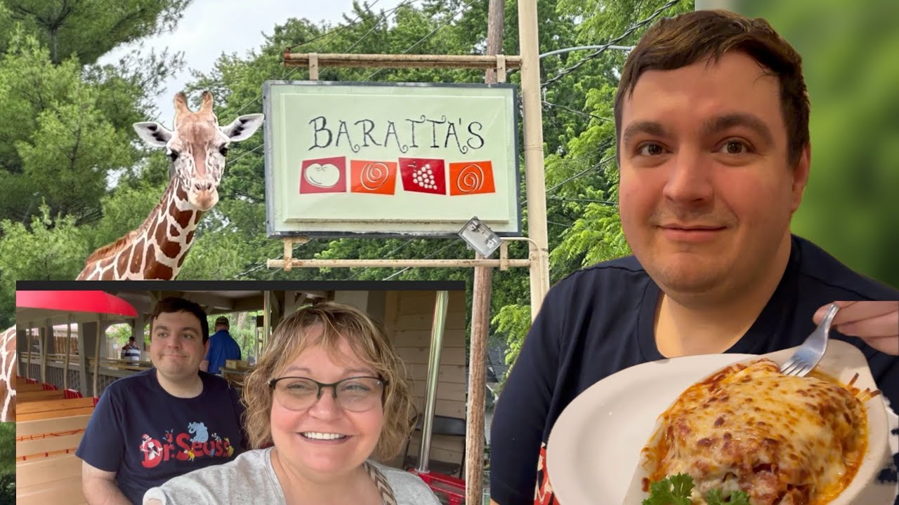 Some Days Don’t Go As Planned  | Lunch At Baratta’s Des Moines, Iowa | Blank Park Zoo | Good Day!