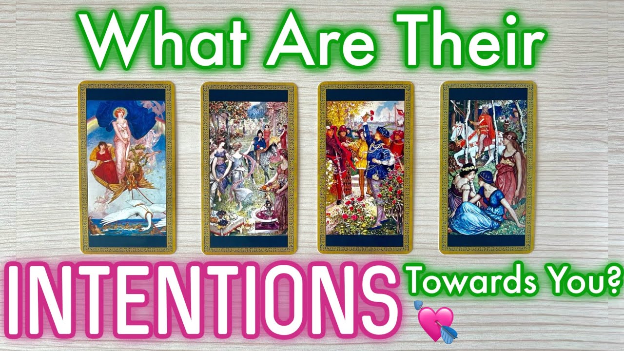 What Are Their Intentions Towards You? 💖 {PICK A CARD} 💋 Timeless Tarot Reading 💝