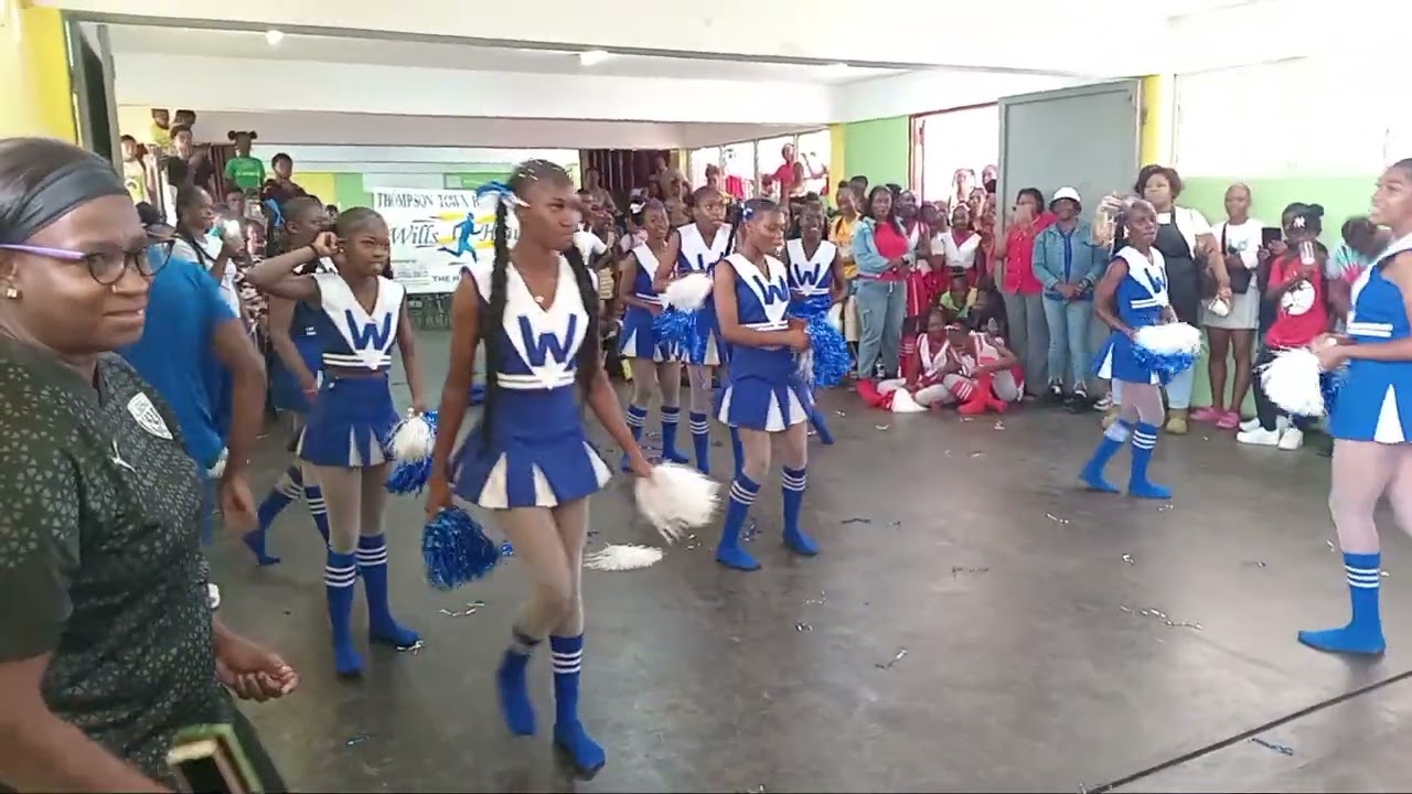 Cheerleading at School! #cheerleader #dance #sports
