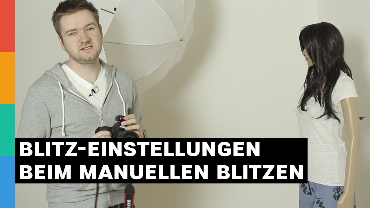 Manuell blitzen: Blitz-Einstellungen ganz einfach finden - Entfesselt blitzen