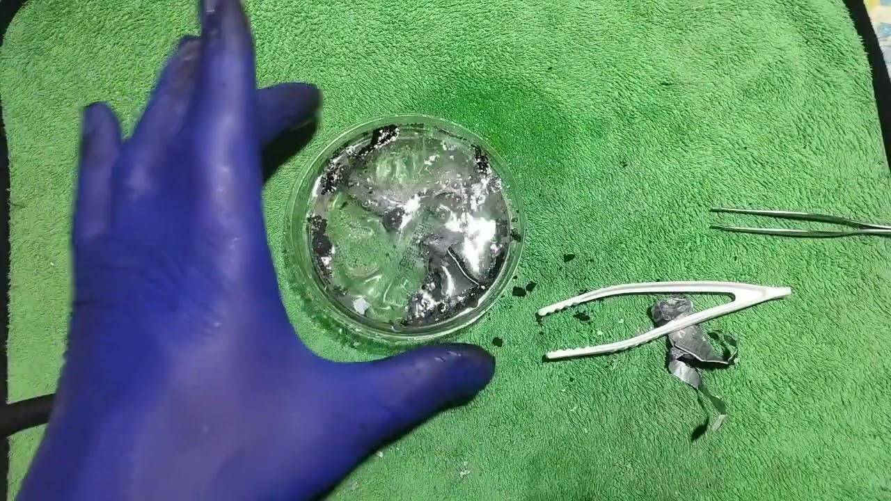 صنع سائل اللحام قوي جدا .لحام بطاريات ليثيوم وغيرها من الاشياء الصعبة  بمواد متوفرة في البيت .