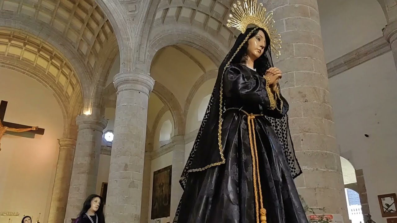 Procesión del Santo Entierro de la Catedral de Mérida