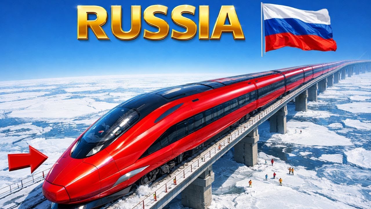 Крупнейшие мегапроекты России 2026 года, которые вызовут зависть в Америке.