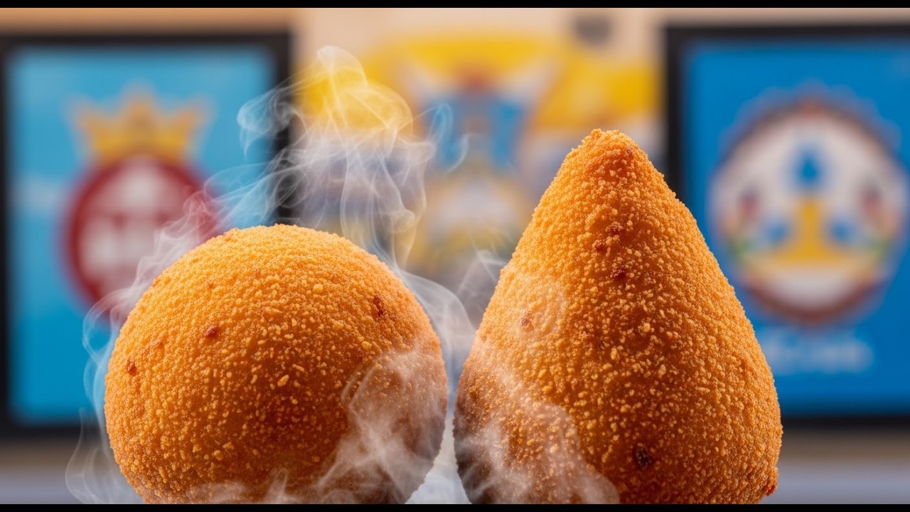 Arancini al ragù alla Siciliana