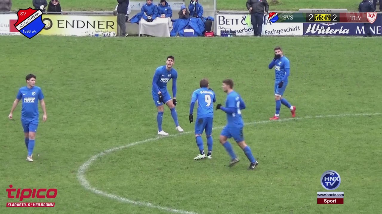 01.12.2019 SV Schluchtern vs TGV Dürrenzimmern