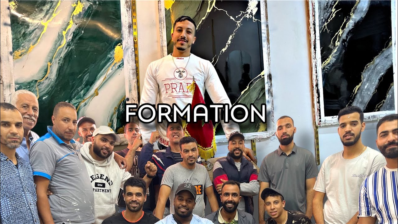 Moroccan decorative painting and decoration training