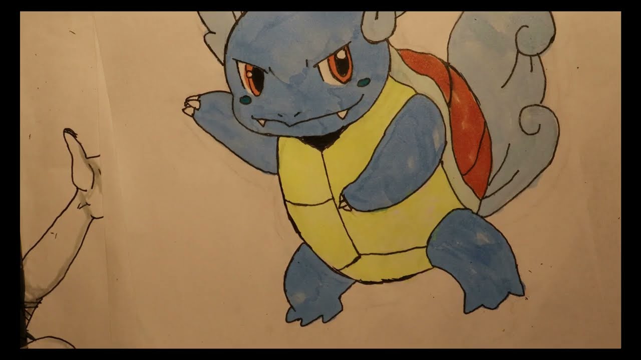 👨&zwj;🎨Schillok | Pok&eacute;mon ✏️ Zeichentutorial 👨&zwj;🎨😉 Zeichnen Leicht Gemacht