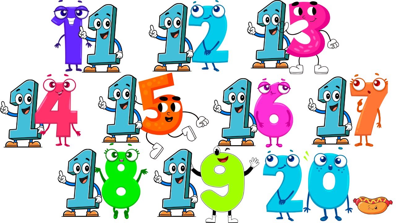 Numbers 11 to 20 + Quiz