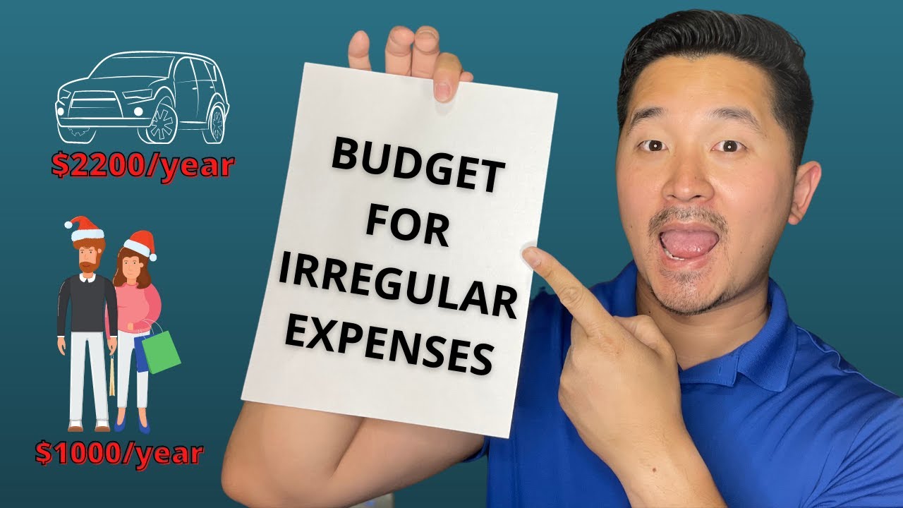 How I manage Annual Expenses into my Budget | Budget Tips for Irregular Expenses