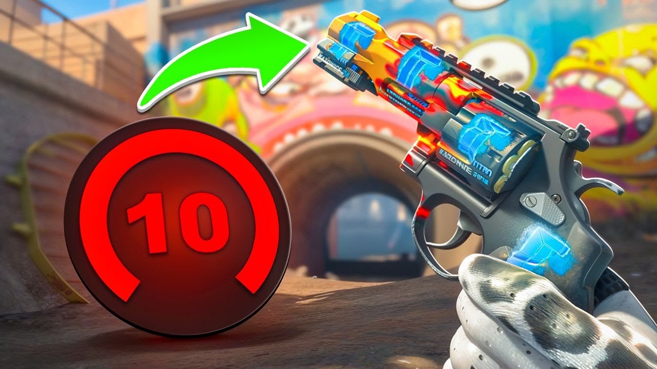 Я получил FACEIT LVL 10 с R8 ТОЛЬКО в CS2…