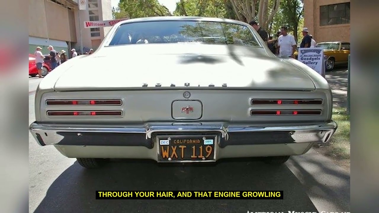 Why the 1968 Pontiac Firebird Sprint's Roar is a Memory Worth Reviving