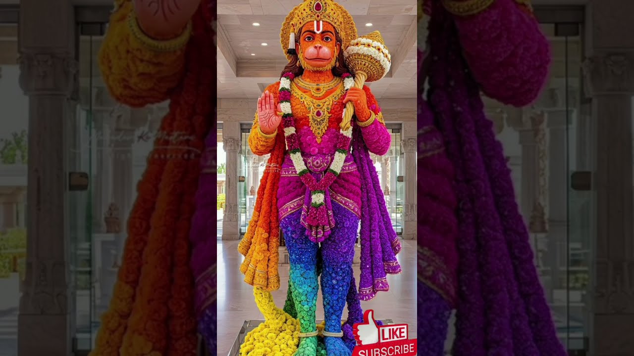 🔥 “জয় বজরংবলী🚩🔥 “প্রতিদিন শুনুন মহাশক্তিশালীহনুমান তাণ্ডব স্তোত্রম — ভয় ও বাধা দূর হোক”#Hanumanji
