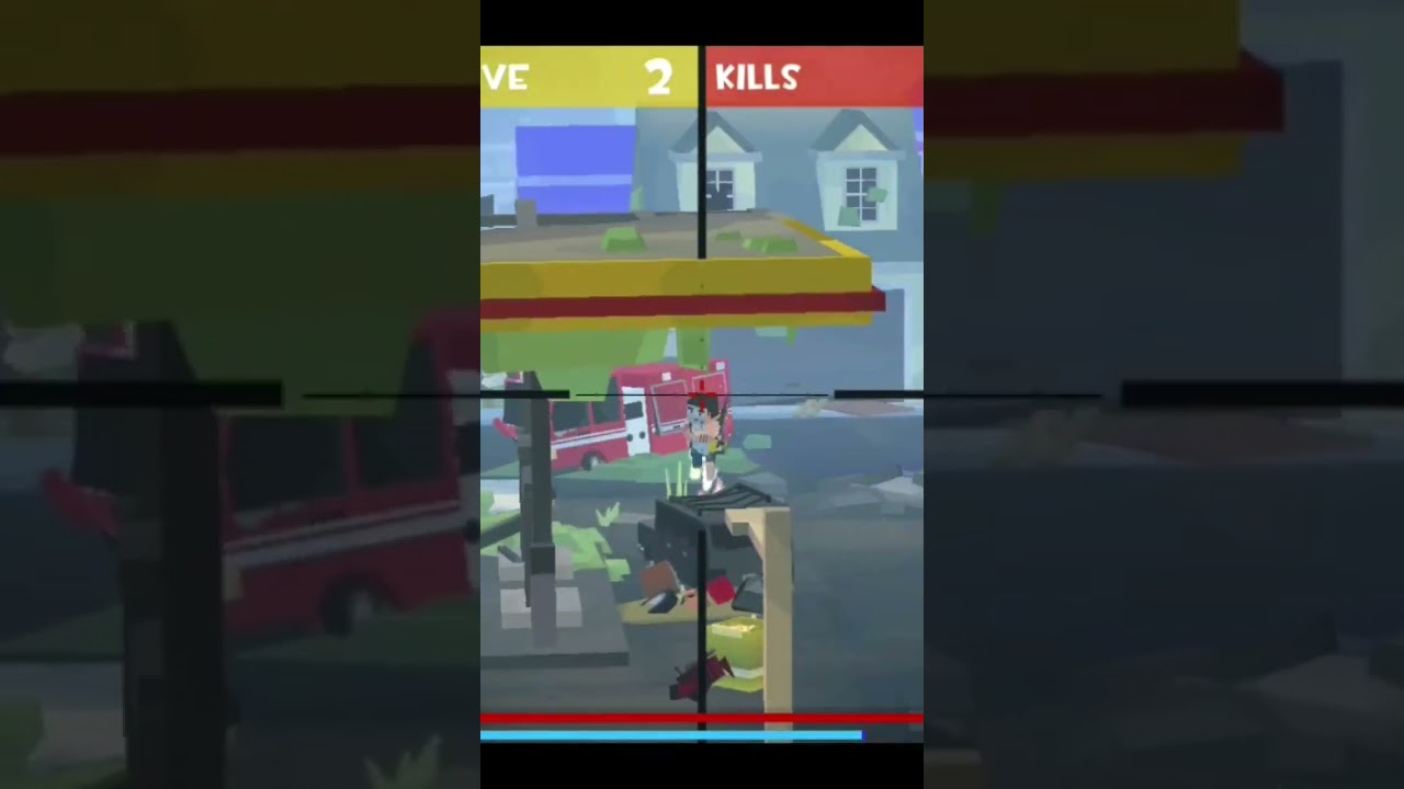 Pro sniper in grand battle royale