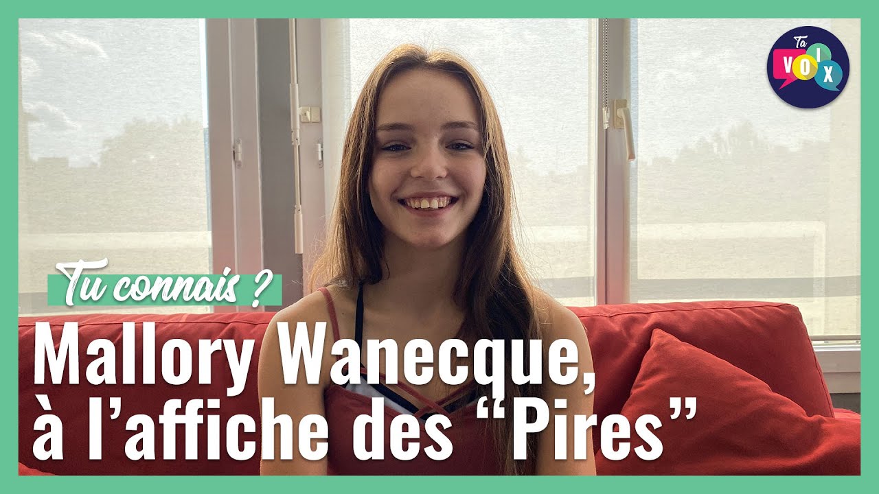 La Valenciennoise Mallory Wanecque à l'affiche du filme 