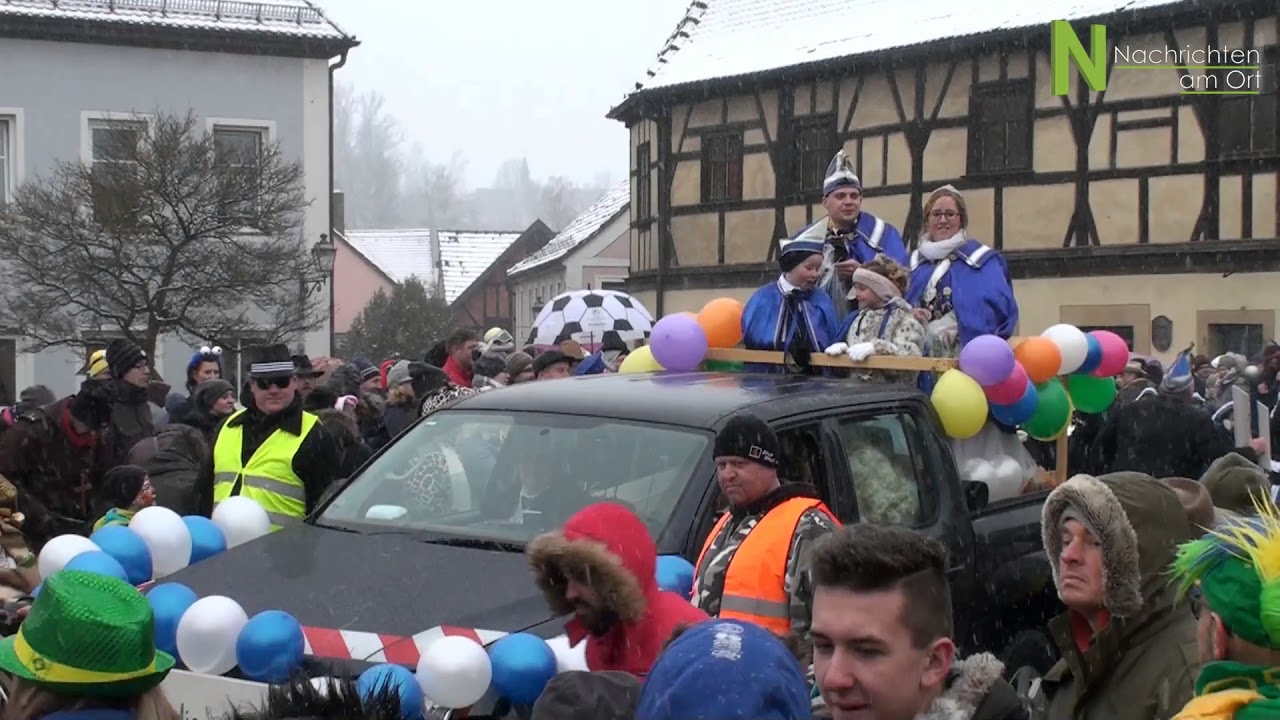 Faschingsumzug Baunach 2018 | NachrichtenamOrt.de