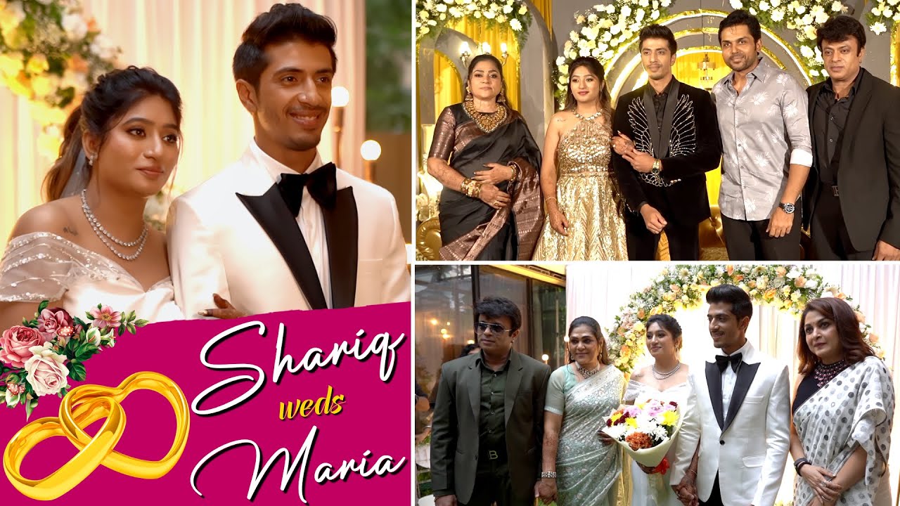 எங்க வீட்டு கல்யாணம்🤩 - A Celebration of Love ✨😍💍 | Shariq & Maria's Wedding 💍 Vlog 😍 | Uma Riyaz