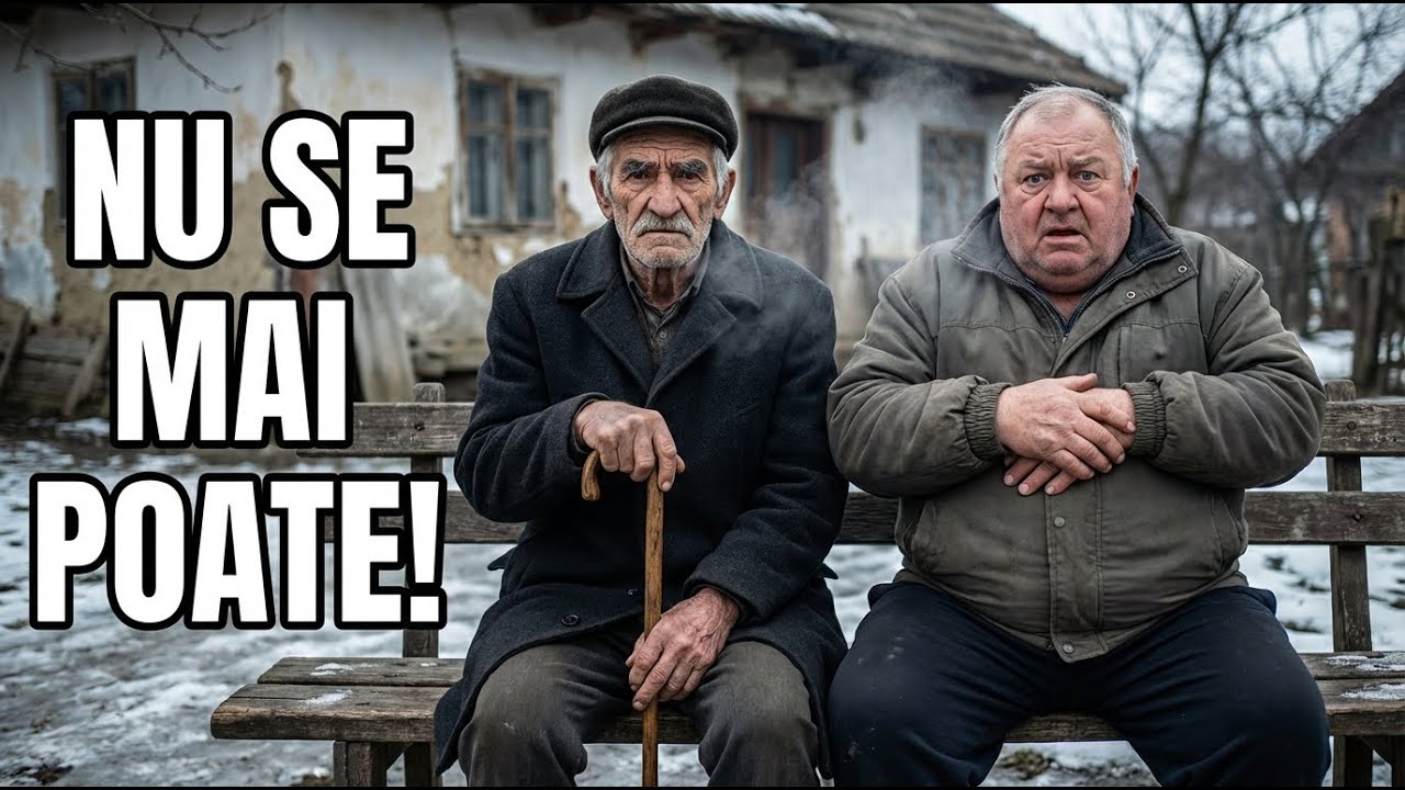 Ce spun doi bătrâni de la țară despre România de azi | Vasile și Ion