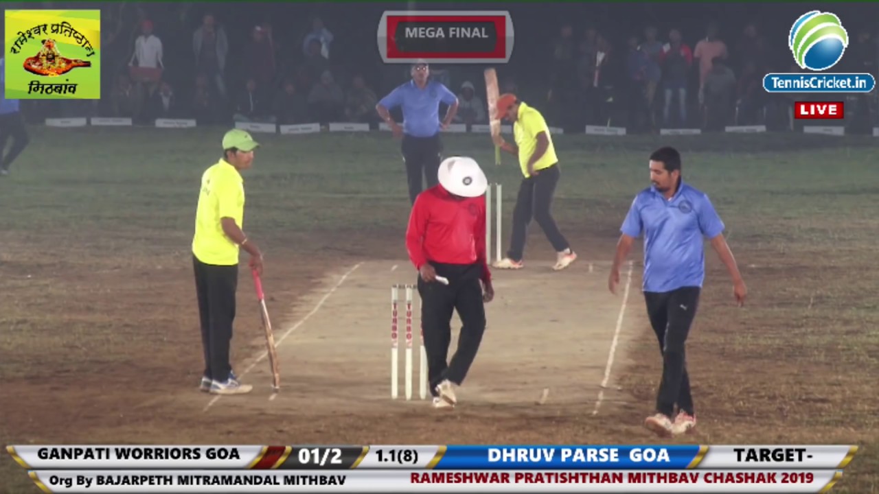 MEGA FINAL GANAATI WORRIORS GOA VS ROHIT SPORTS MITHBAV CHASHAK 2019