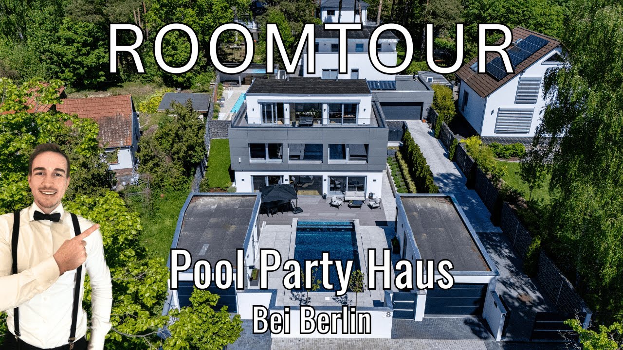 Pool Party Haus für 2.2 Mio. € | Immobilien | Roomtour | Brandenburg | Mr. Unreal Estate