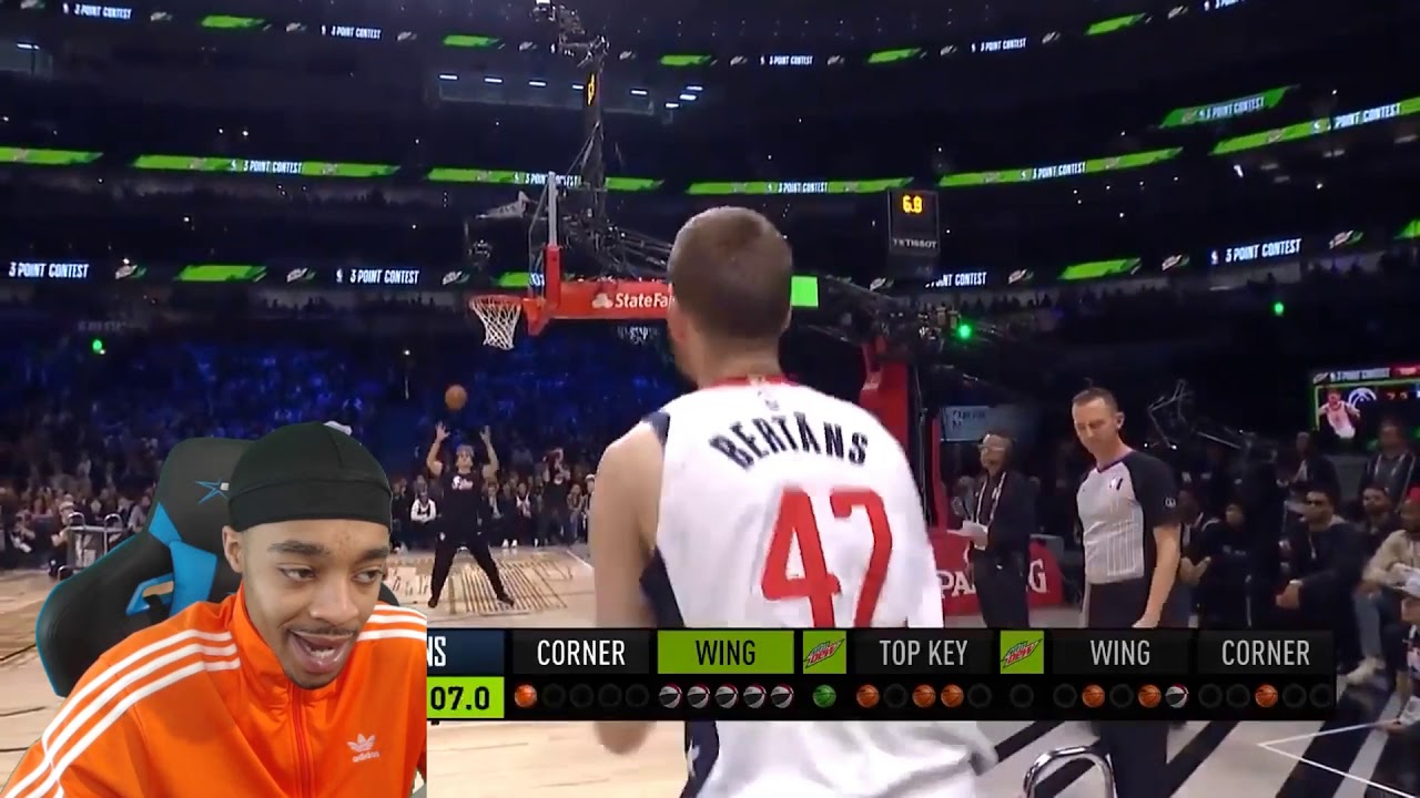 FlightReacts 2020 NBA Three Point Contest - Full Highlights!