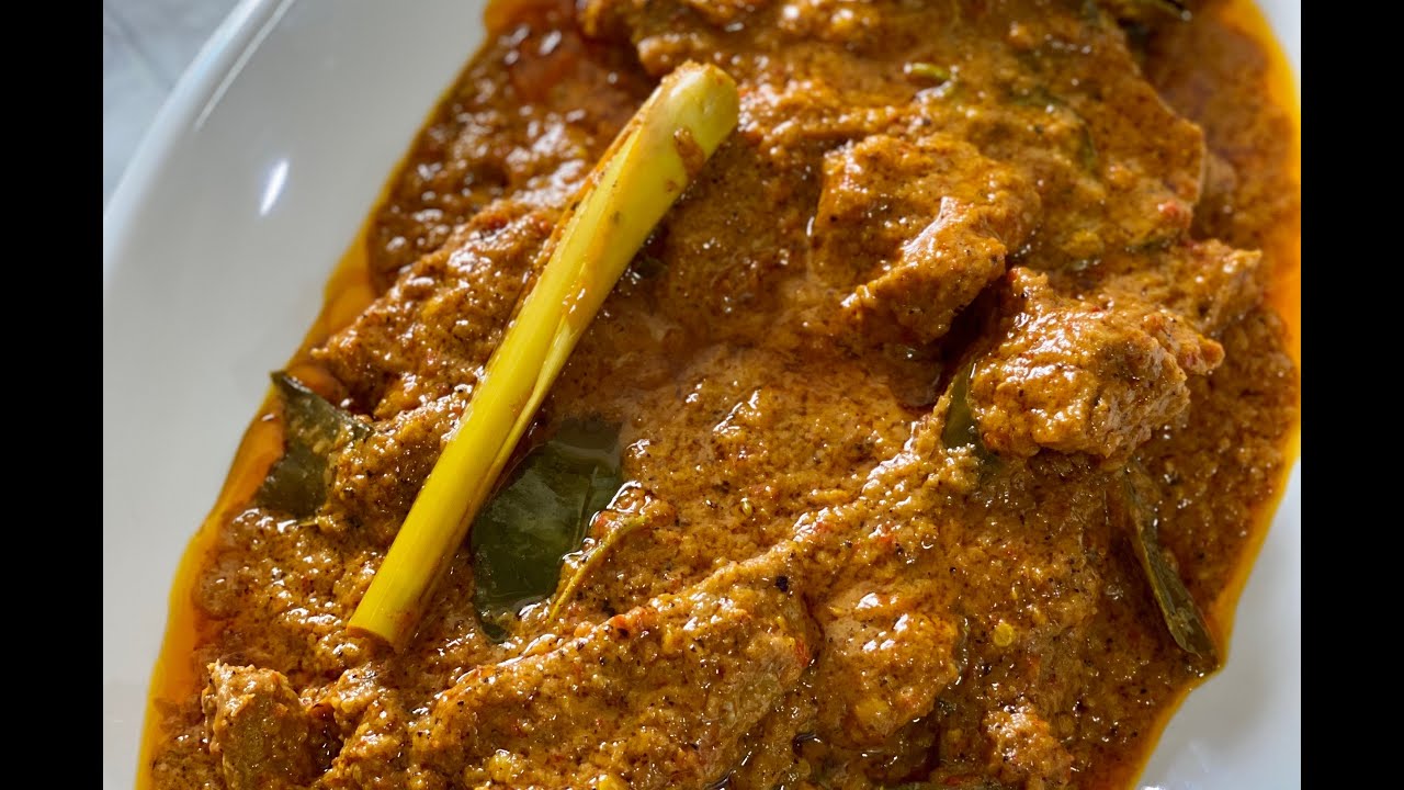 Resipi Rendang Padang