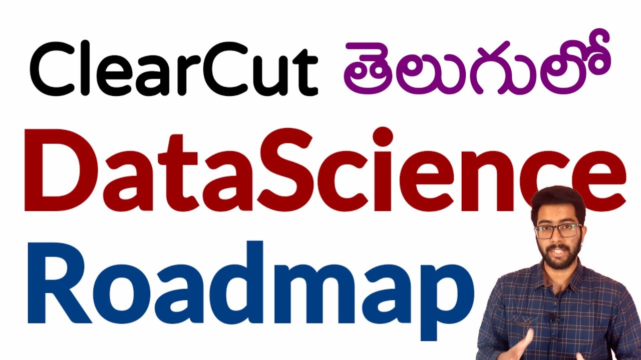 Complete Data Science Roadmap in Telugu | Vamsi Bhavani